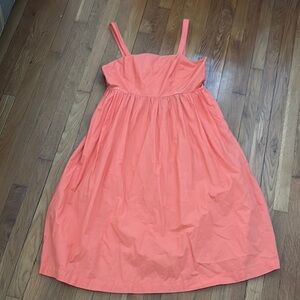 A New Day Pink Spaghetti Strap Sundress